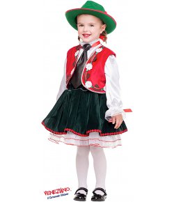 Costume carnevale - TIROLESE BIMBA